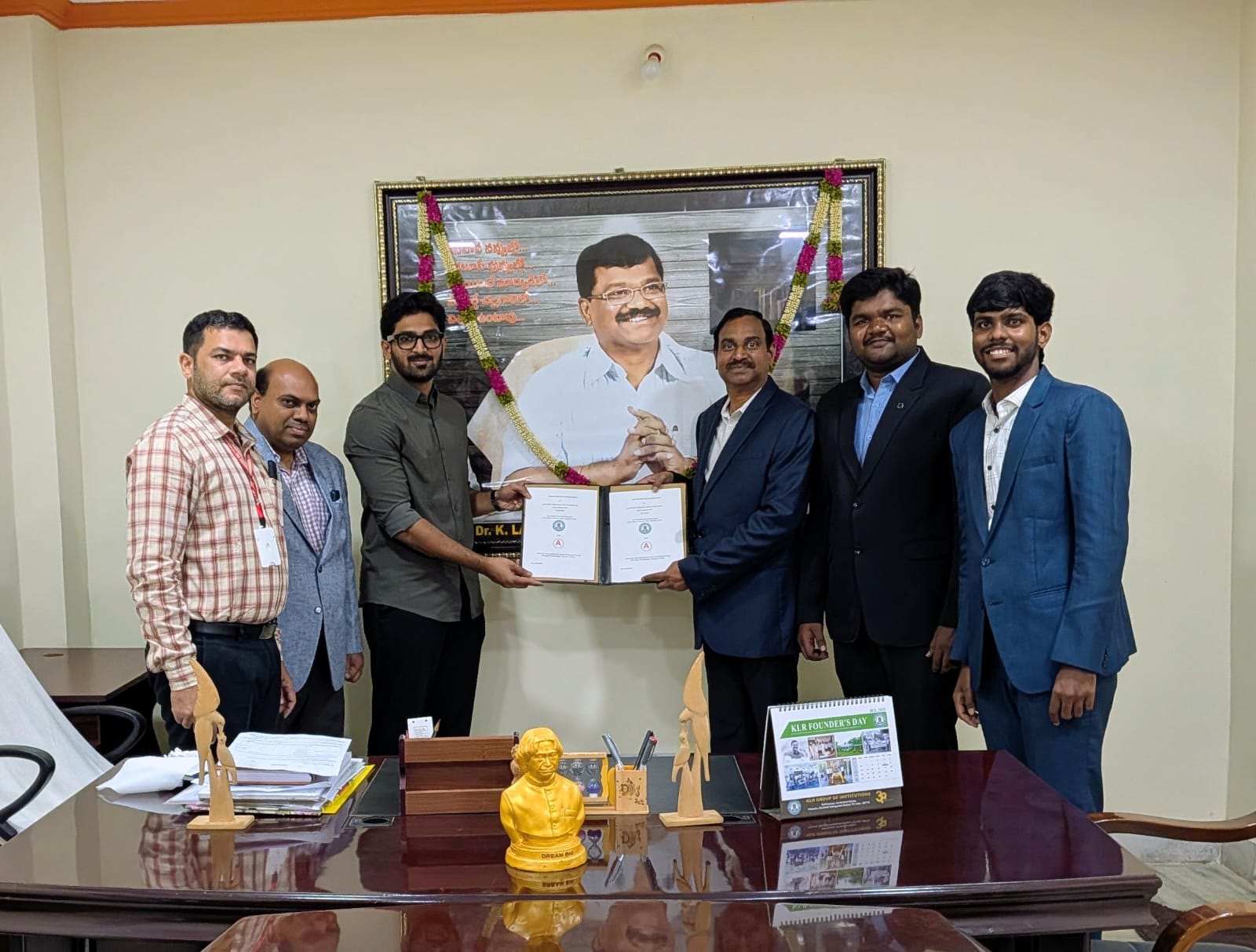 MOU with KLRGI