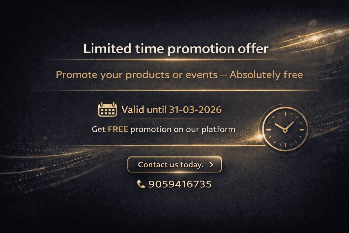 Free promotion