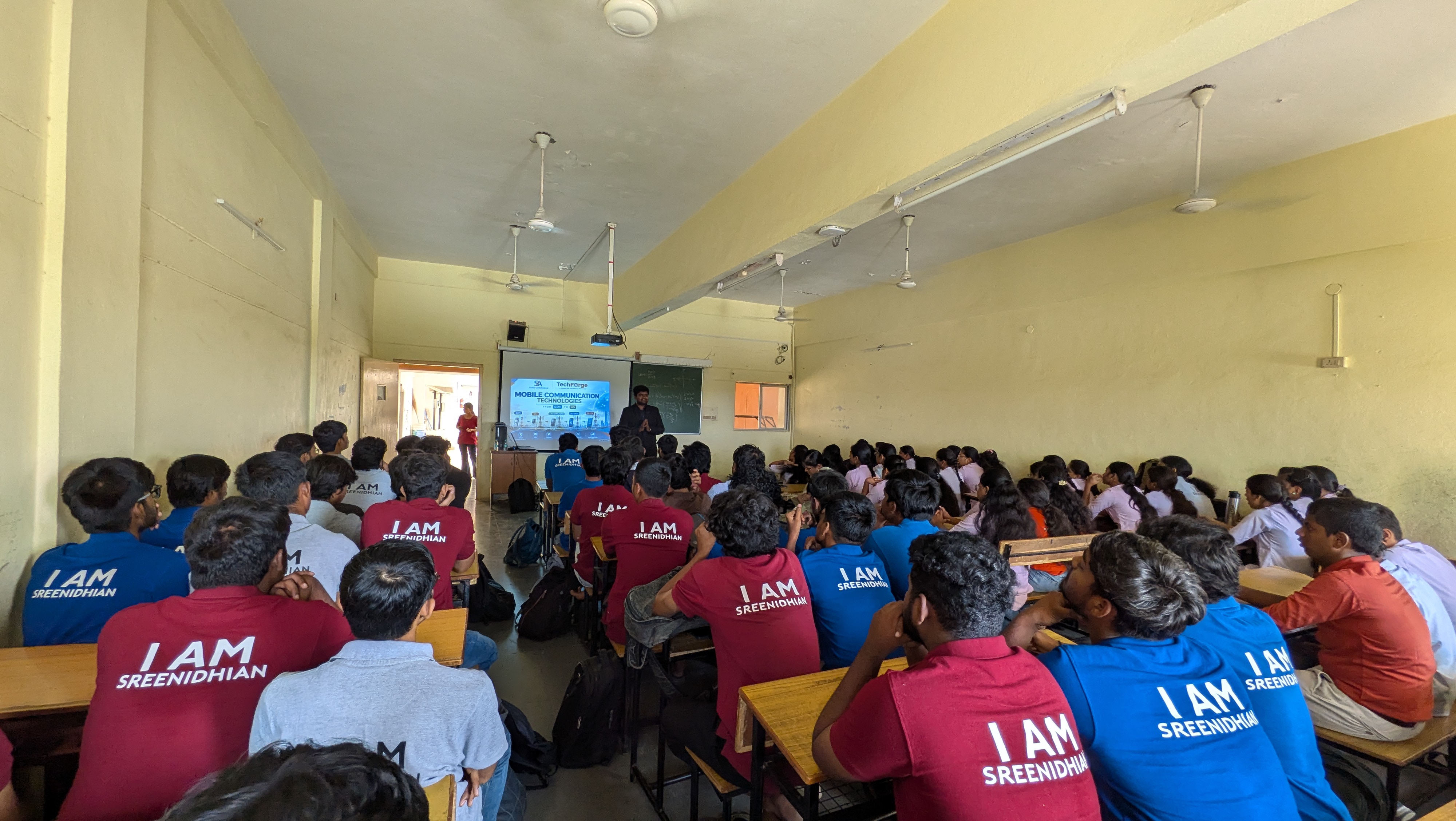 TechForge on Mobile Communication
