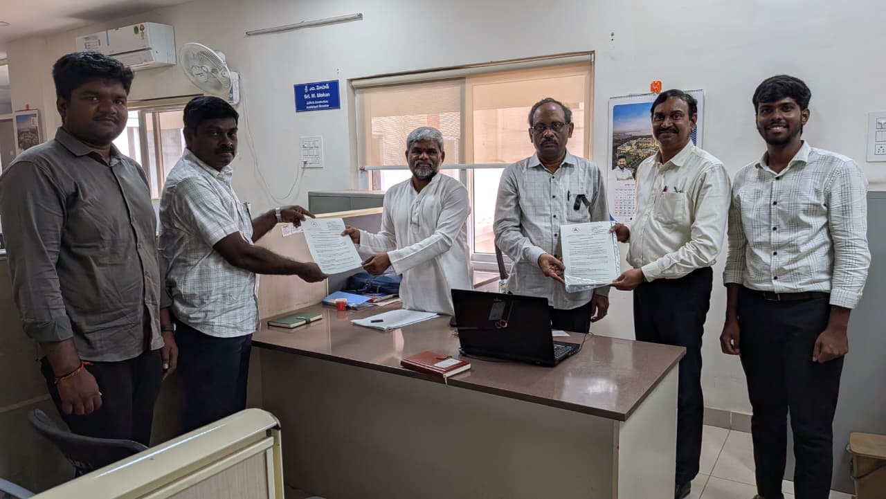 MOU with State Board of Technical Education, Government of Telangana