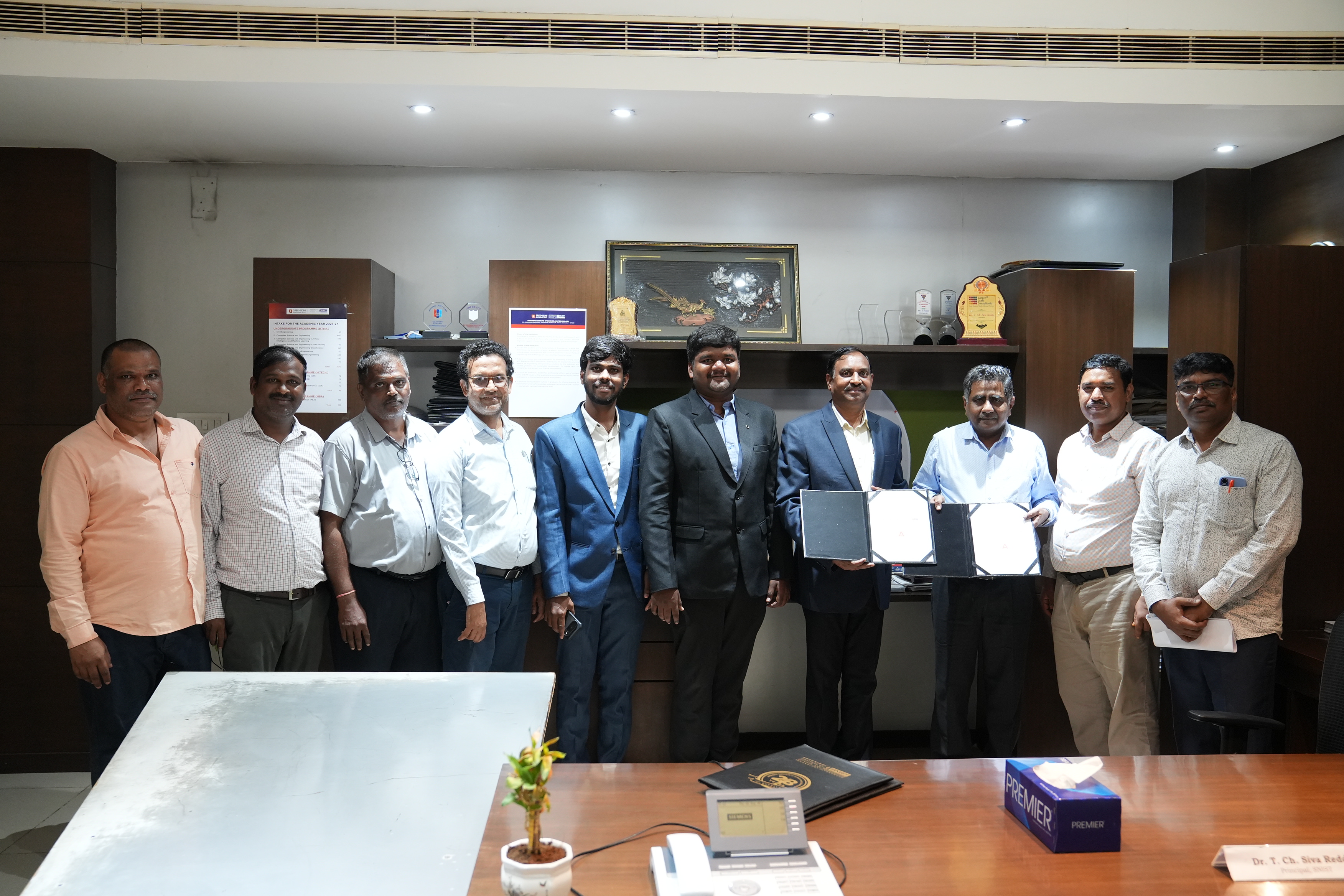 MOU with Sreenidhi